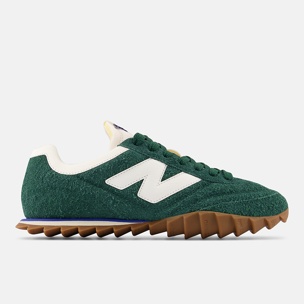 New Balance RC30 Shoes Nightwatch Green with Sea Salt